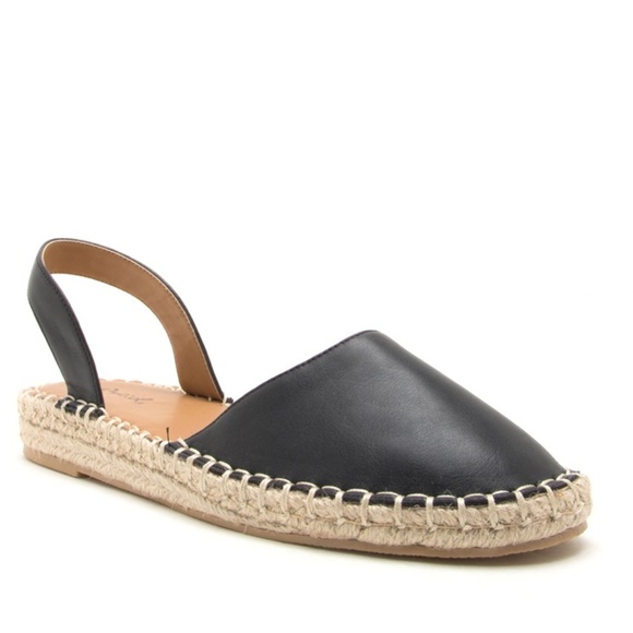 Shoes - Black Espadrilles